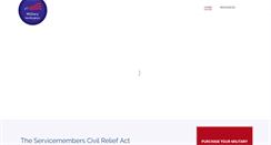 Desktop Screenshot of militaryverification.com